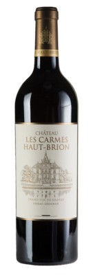 Château LES CARMES HAUT BRION  2015 achat pas cher