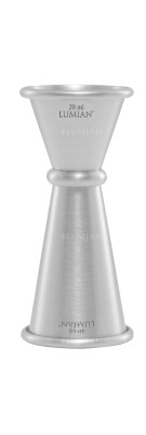 Lumian - Japanese Jigger - 20 / 40 ml - couleur argent mat