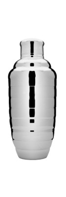 Lumian - Bomber 500 - Shaker Cocktail - 500 ml - couleur argent