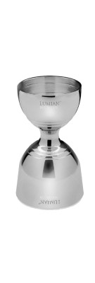 Lumian - Jigger Giove - 30 / 60 ml - couleur argent