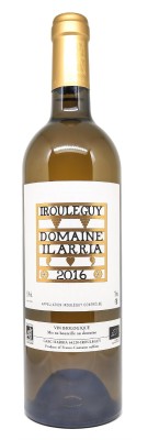 Irouléguy - DOMAINE ILLARIA - Blanco 2016