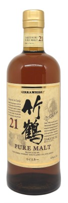  NIKKA - 21 ans - Taketsuru - 43%