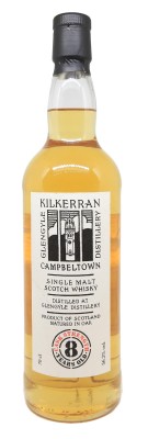  KILKERRAN - 8 ans - Brut de fût - 56,2%