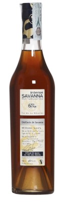 SAVANNA - 6 ans - Intense 2002 - Single Cask n°982 - Finish Xéres - Bottled 2009 - 46%