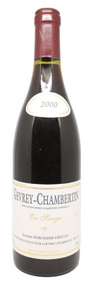 Domaine Marchand Grillot et Fils - En Songe - Gevrey Chambertin 2000