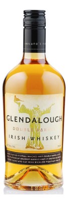 GLENDALOUGH - DOUBLE BARREL - Irish Whiskey - 42%  