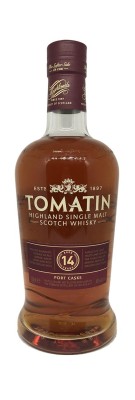 TOMATIN - 14 ans - Port Cask Finish - 46%