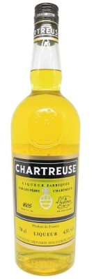 CHARTREUSE - Jaune - Mise 2024 - 43%