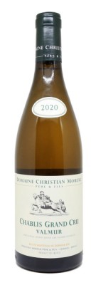 Domaine Christian Moreau - Chablis Grand Cru - Valmur 2020