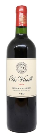 Clos Virolle - Vignobles Ponty 2019