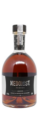 HEDONIST - Licor de coñac y jengibre - 29 °