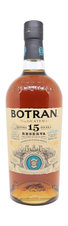 BOTRAN - Ron añejo - 15 años - 40%