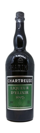 CHARTREUSE - Liqueur d'Elixir 1605 - Format Jeroboam - 56%