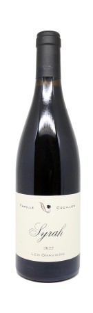 Domaine Julien Cecillon - Les Graviers - Syrah 2022