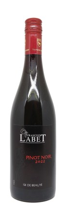 François Labet - Pinot Noir - Ile de Beauté 2022