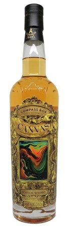 Compass Box - Canvas - Limited Edition 2021 - 46%