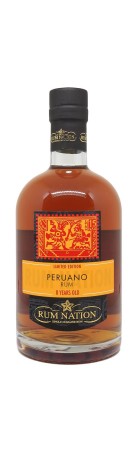 RUM NATION - Peruano 8 ans - 42%