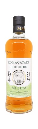 MARS - KOMAGATAKE X CHICHIBU - Malt Duo 2021 - 54%