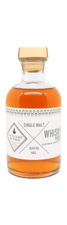 Distillerie de Paris - 3 ans - Whisky Paris - Bottled 2021 - 52.5%