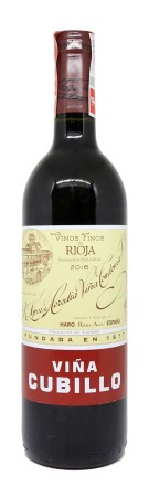 Lopez de Heredia - Vina Cubillo Crianza 2016