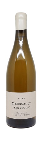 Domaine Dupont Fahn - Meursault - Les Clous 2022