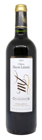 Château MAYNE LALANDE 2005