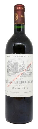 Château LA TOUR DE MONS 1985