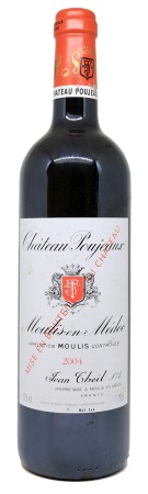 Château POUJEAUX 2004