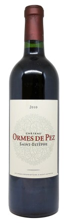 Château Les ORMES DE PEZ 2010