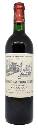 Château LA TOUR DE MONS 1998