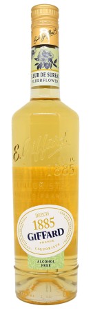 Giffard - Fleur de Sureau - Boisson Aromatisée Sans Alcool - 0%