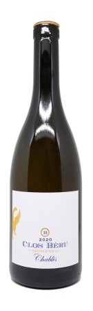 Château de Béru - Clos Béru - Monopole - Chablis 2020