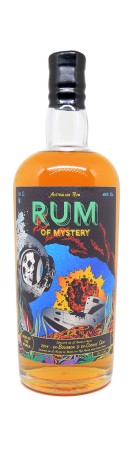 RUM OF THE WORLD - Rum of Mystery - Australie - 7 ans - Millésime 2014 - 46%