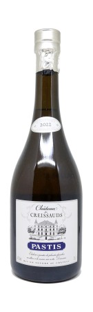 Pastis - Château des Creissauds - Millésime 2022 - Coffret bois - 45%