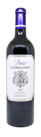 Château LA CONSEILLANTE - Duo 2020