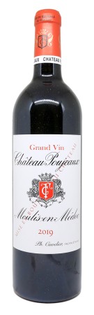 Château POUJEAUX 2019