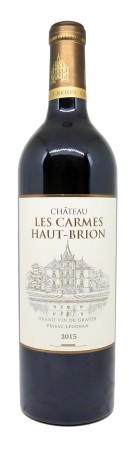 Château LES CARMES HAUT BRION 2015