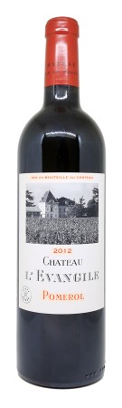 Château L'EVANGILE 2012