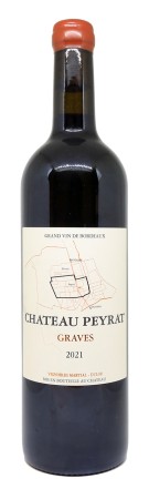 Château PEYRAT - Graves Rouge 2021