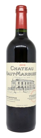 Château HAUT MARBUZET 2016