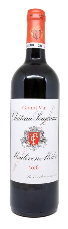 Château POUJEAUX 2016