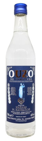 Katsaros Distillery LP - Ouzo Tirnavou - 40%