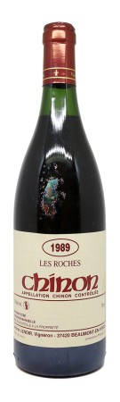 Domaine des Roches - Alain et Jérome Lenoir 1989