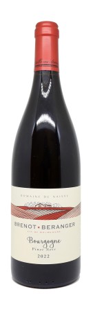 Domaine de Naisse - Brenot Beranger - Bourgogne Rouge - Pinot Noir 2022