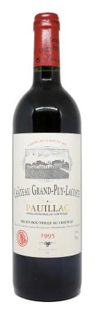 Château GRAND-PUY-LACOSTE 1995