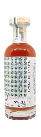 SWELL DE SPIRITS - Cognac Guilhem Grosperrin - Serie 65 Borderies - Millésime 1965 - Swell & Co Series n°2 - 56.70%