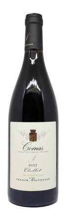 Franck Balthazar - Cuvée Chaillot 2022