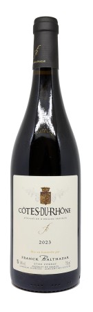 Franck Balthazar - Côtes du Rhône 2023