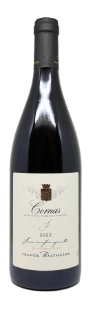 Franck Balthazar - Cuvée Sans Soufre 2022