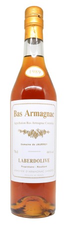 Armagnac Laberdolive - Domaine de Jaurrey 1989